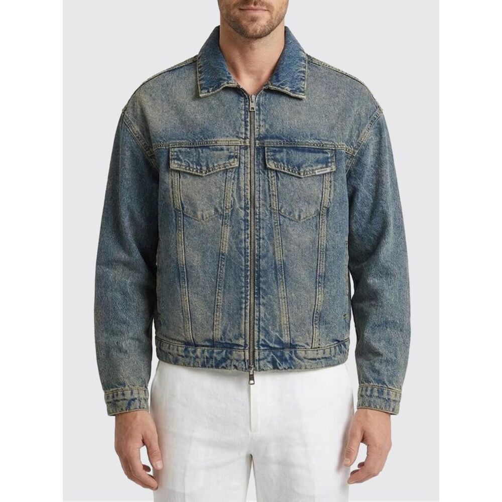 Represent Jacket Men Blue